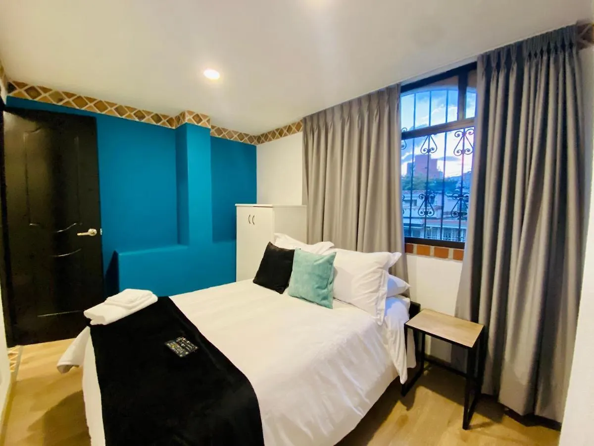 Casa Santafé - Coliving Hotel Medellín