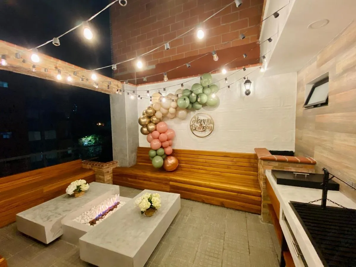 Casa Santafe - Coliving Hotel Medellin Colombia