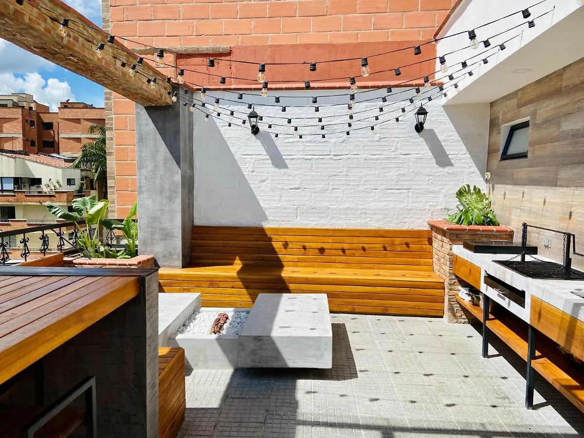 Casa Santafe - Coliving Hotel Medellin 0*,