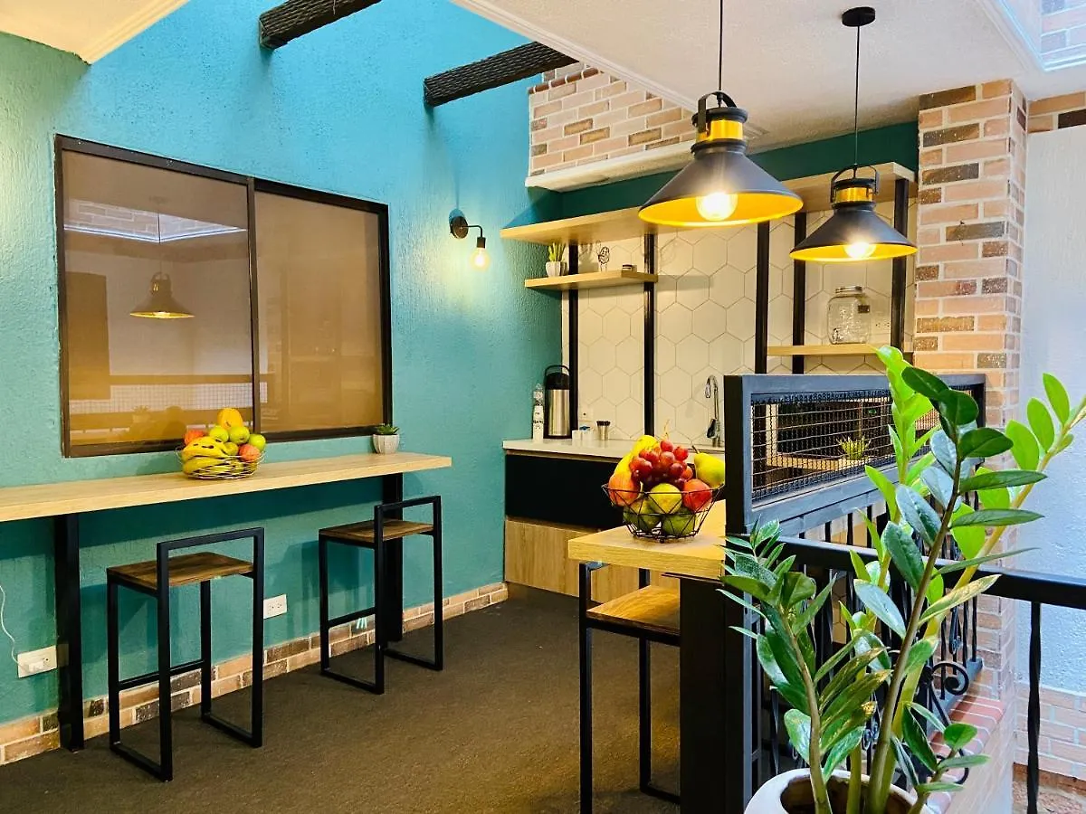 Casa Santafe - Coliving Hotel Medellin