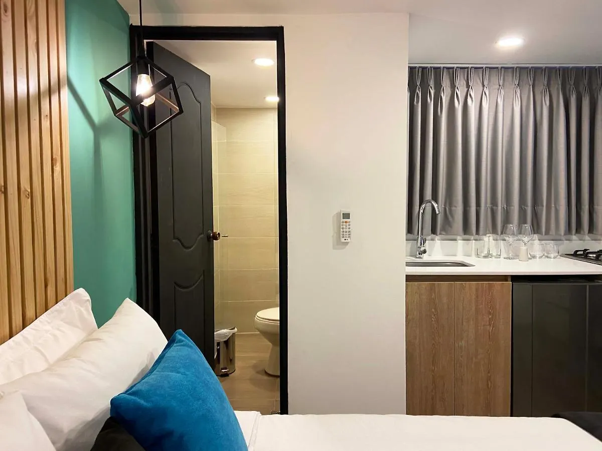 Casa Santafe - Coliving Hotel Medellin 0*,  Colombia