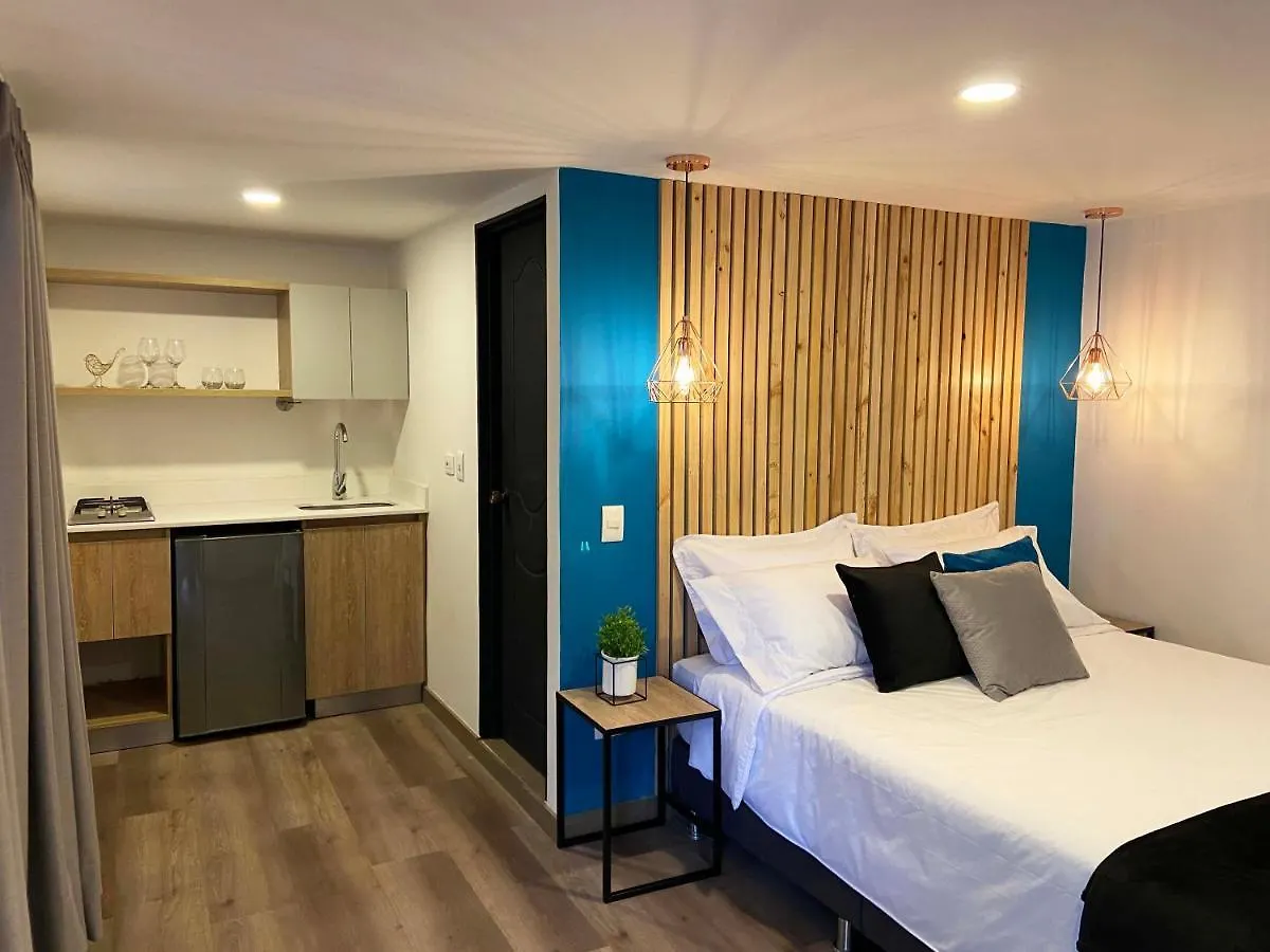Casa Santafe - Coliving Hotel Medellin Colombia