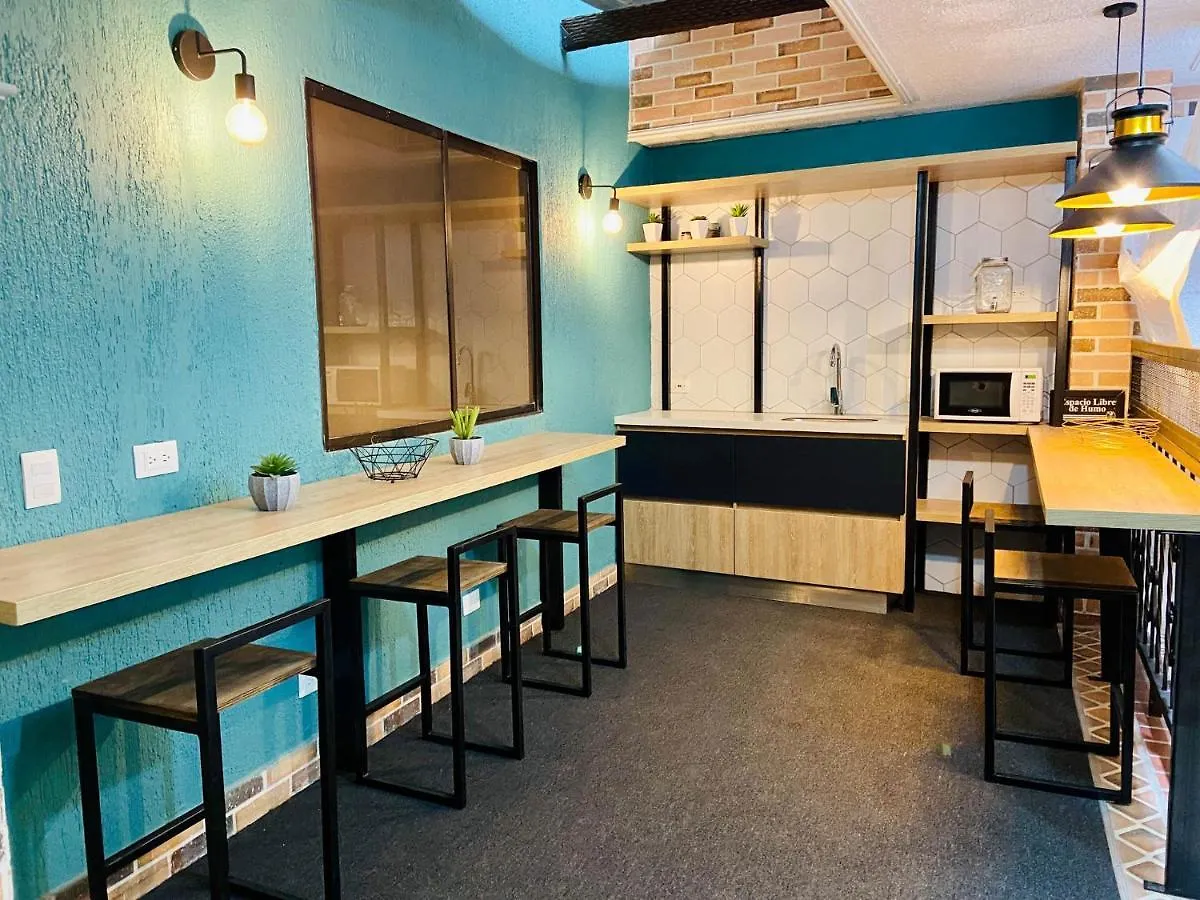 Casa Santafe - Coliving Hotel Medellin Colombia