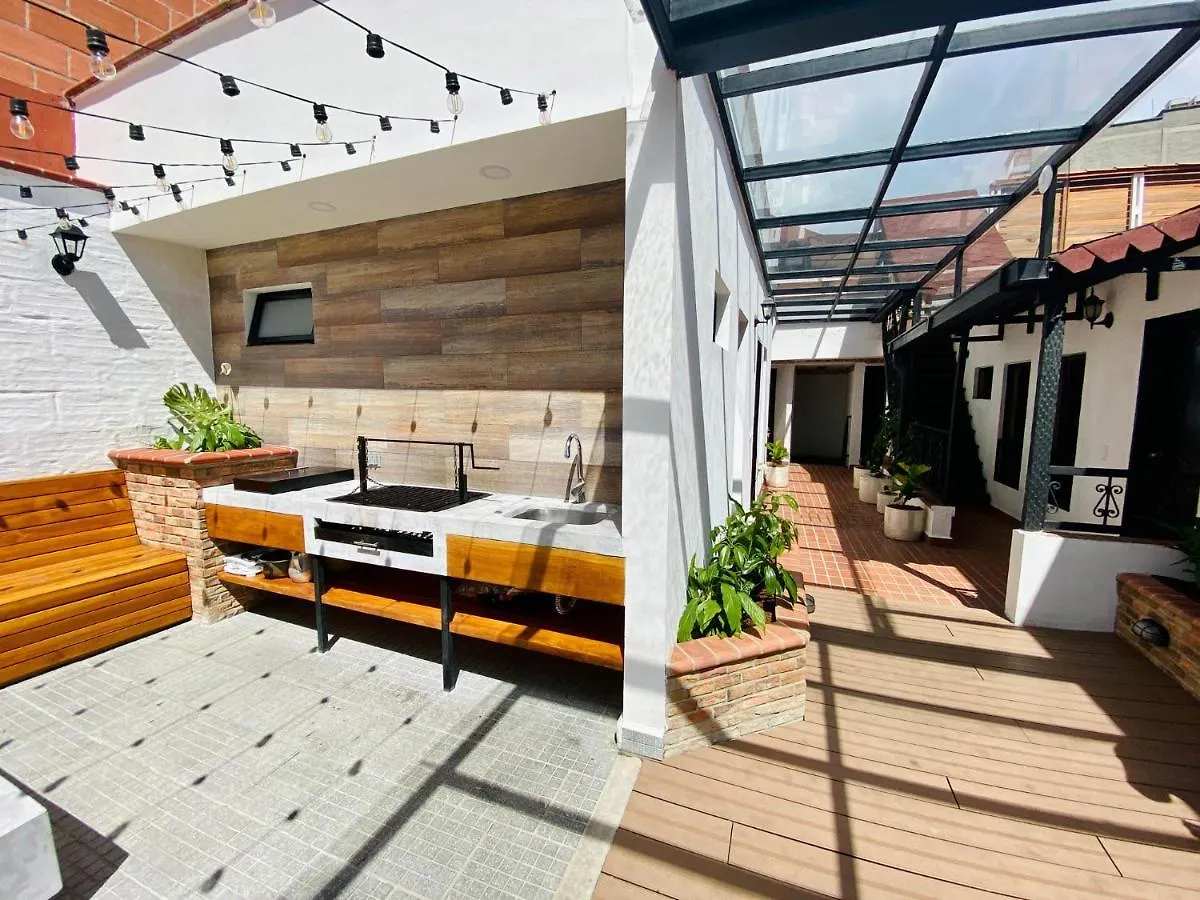 Casa Santafe - Coliving Hotel Medellin Colombia