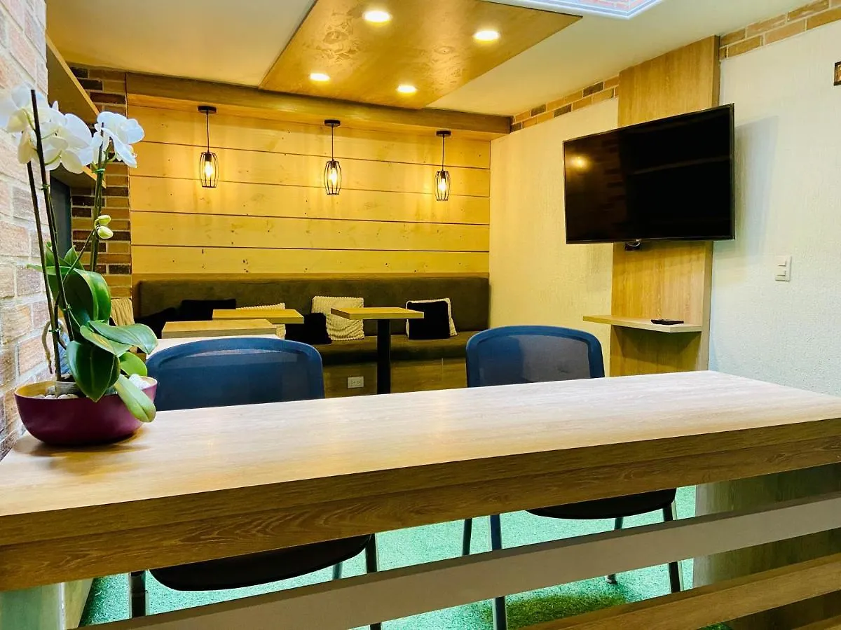 Casa Santafe - Coliving Hotel Medellin