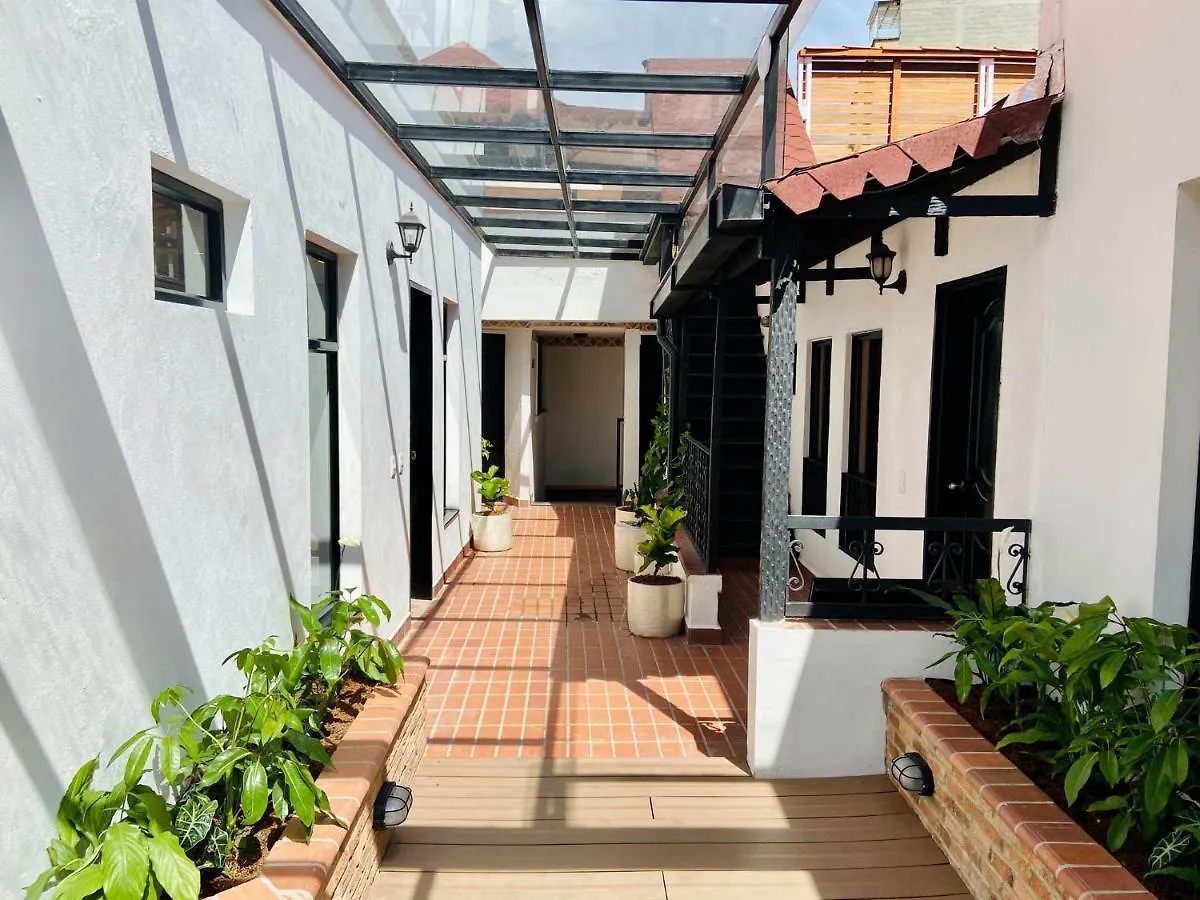 Casa Santafe - Coliving Hotel Medellin 0*,