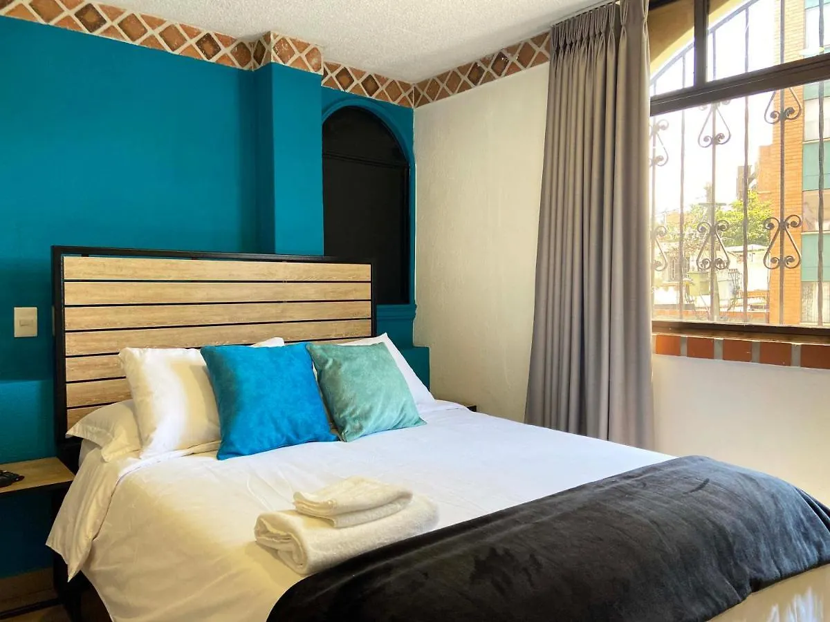 Casa Santafe - Coliving Hotel Medellin 0*,