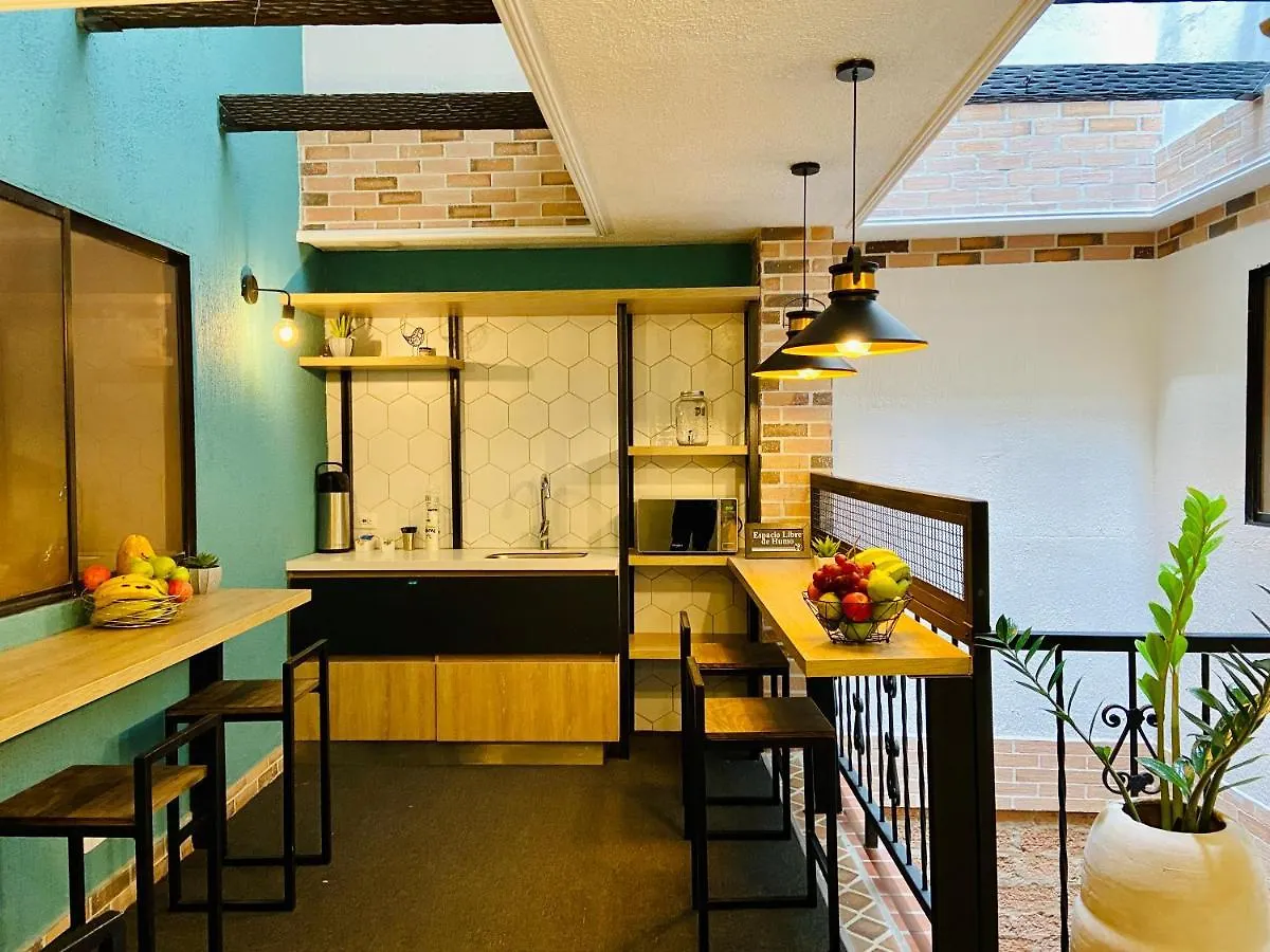 Casa Santafe - Coliving Hotel Medellin
